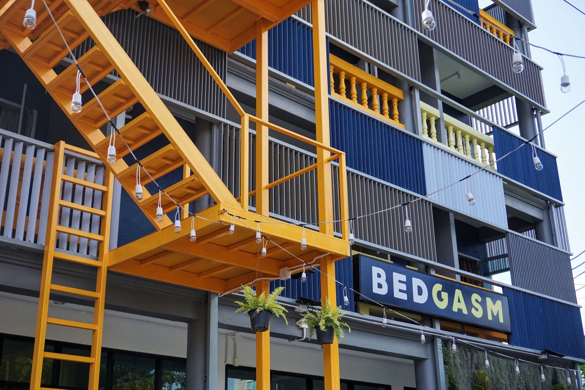 Bedgasm Hotel X Cafe Nimman Chiang Mai Dış mekan fotoğraf