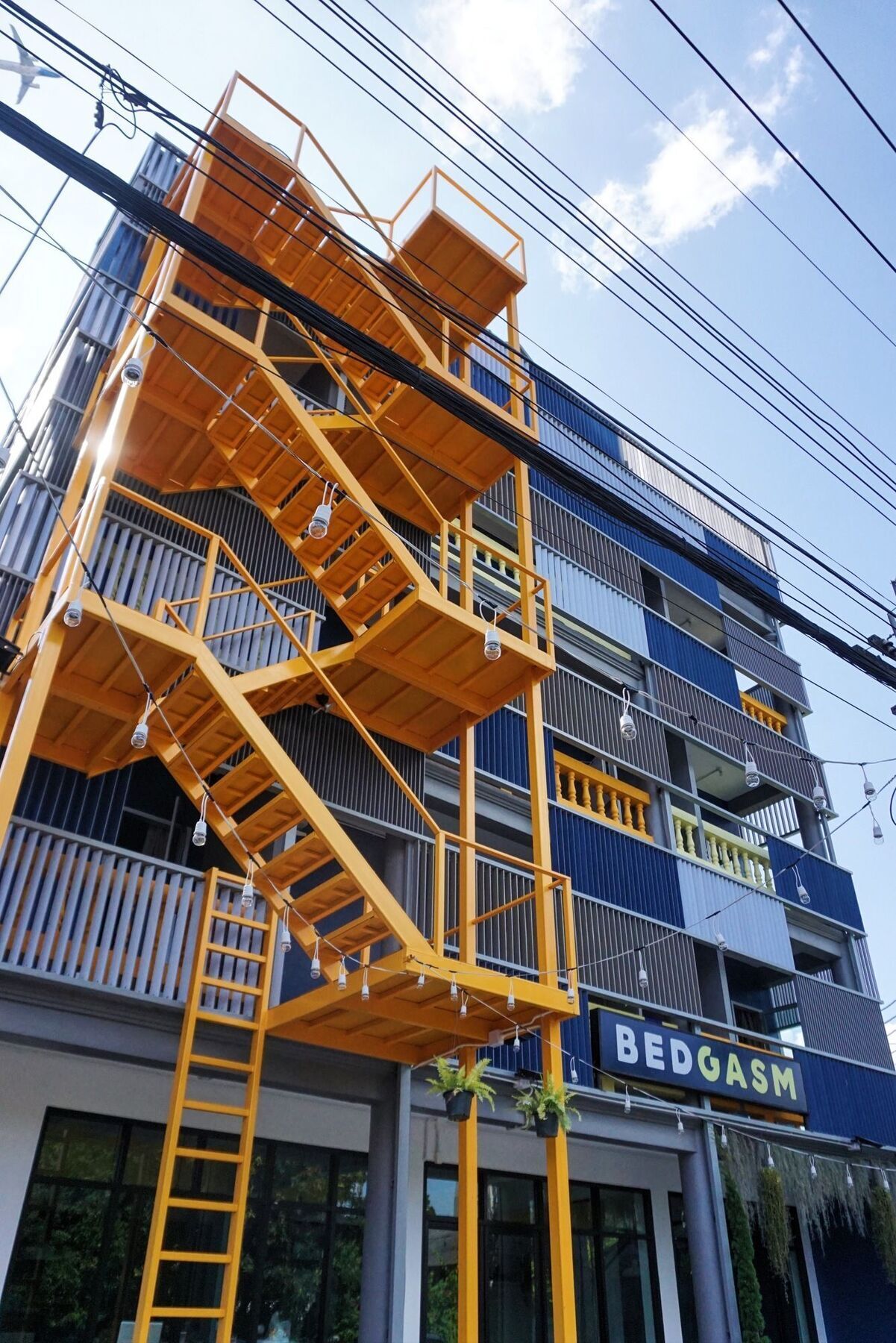 Bedgasm Hotel X Cafe Nimman Chiang Mai Dış mekan fotoğraf